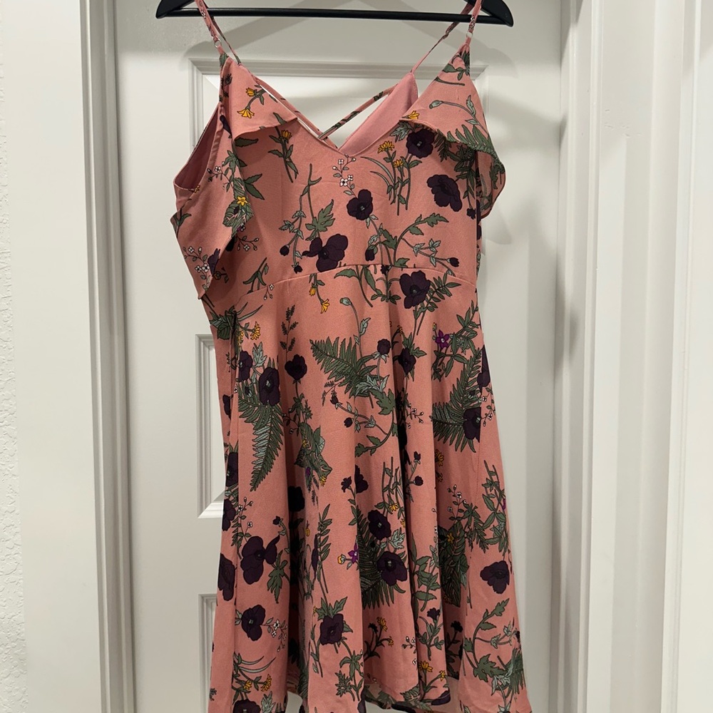 Miami Pink Fabric with Label Detail